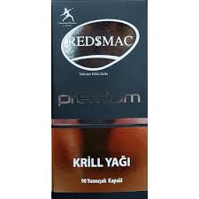 Redsmac Premium Krill Yağı Softjel